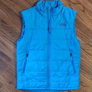 The North Face Blue Vest